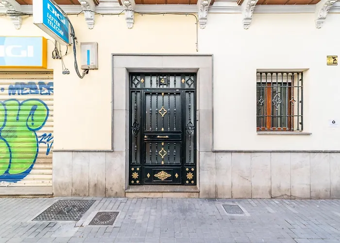 Maestro Suites Pleno Centro Y Cerca De La Alhambra, Catedral Y Principales Puntos Turisticos