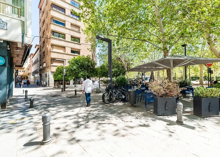 Maestro Suites Pleno Centro Y Cerca De La Alhambra, Catedral Y Principales Puntos Turisticos